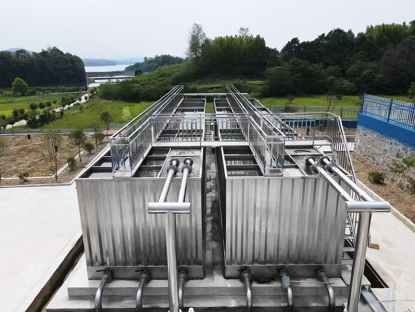 組合式一體化凈水設備